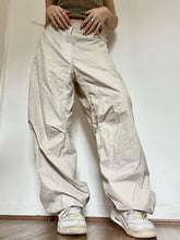 Drawstring Low Waist Baggy Cargo Pants